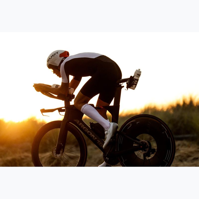 Návleky cyklistické Orca Aero Calf black white 4