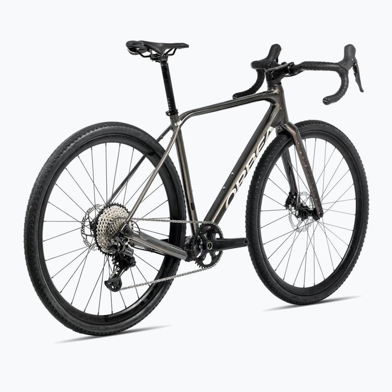 Gravel kolo Orbea Terra H40 2025 infinity green/ivory white 3