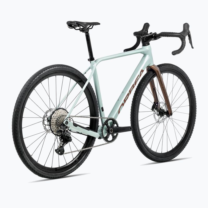Gravel kolo Orbea Terra H30 1X 2025 blue stone/copper 3
