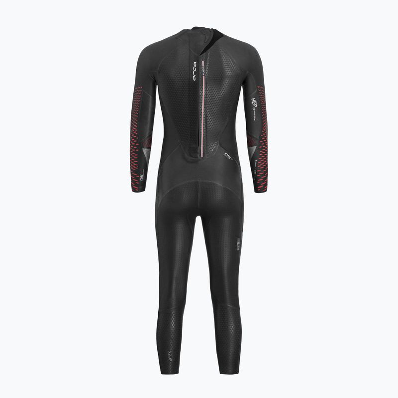 Pánský triatlonový neoprén Orca Apex Float V2 red buoyancy 2