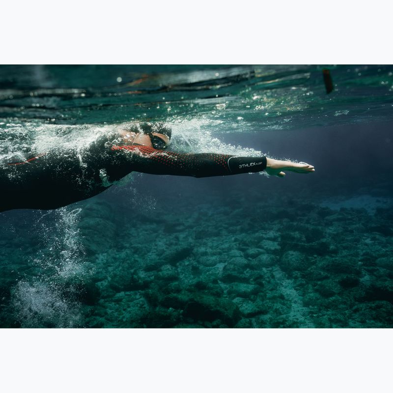 Pánský triatlonový neoprén Orca Apex Float V2 red buoyancy 7