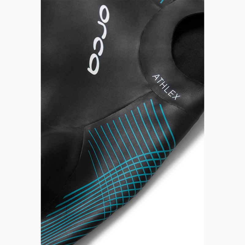 Pánská triatlonová neoprenová kombinéza Orca Athlex Flex blue flex 3