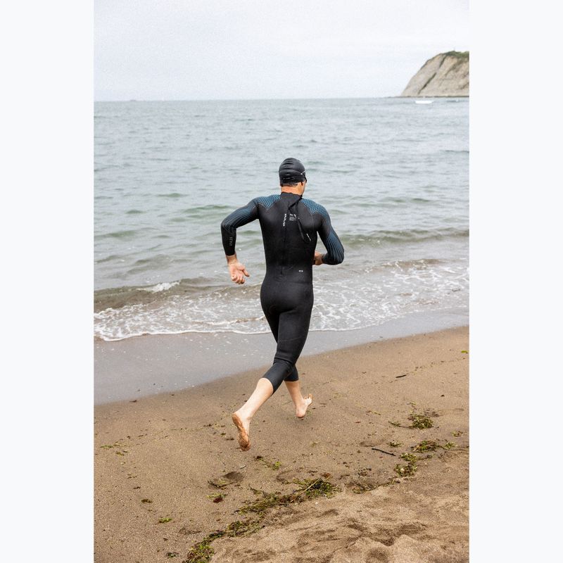 Pánská triatlonová neoprenová kombinéza Orca Athlex Flex blue flex 9