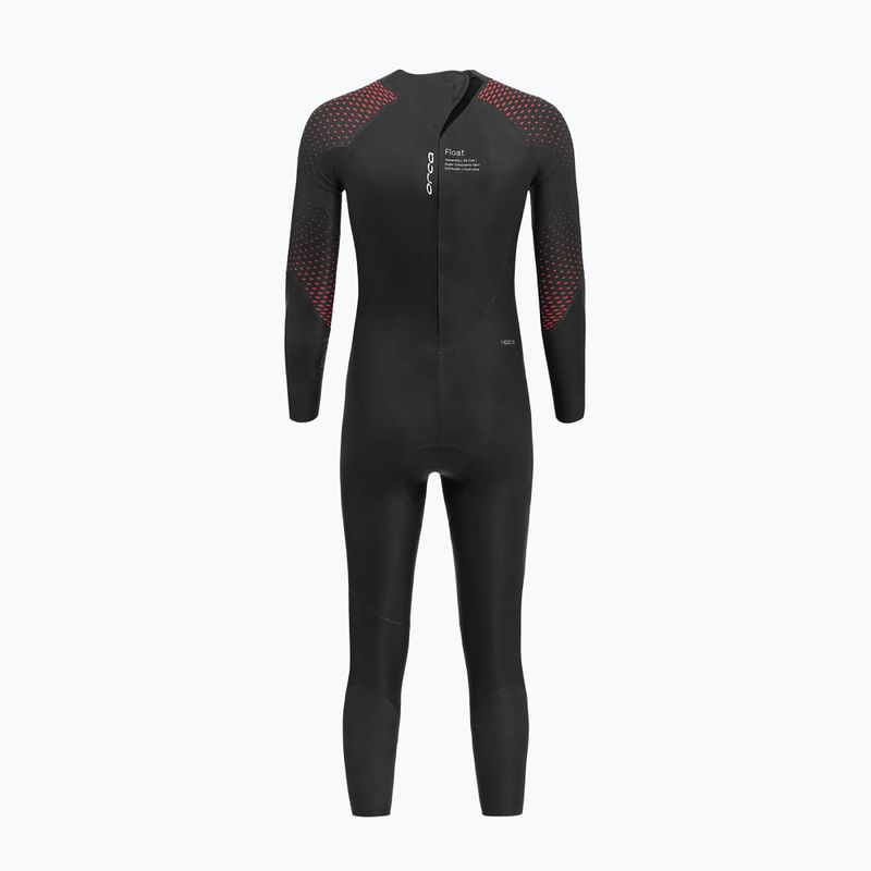 Pánská triatlonová neoprenová kombinéza Orca Athlex Float red buoyancy 2
