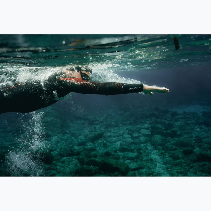 Pánská triatlonová neoprenová kombinéza Orca Athlex Float red buoyancy 8