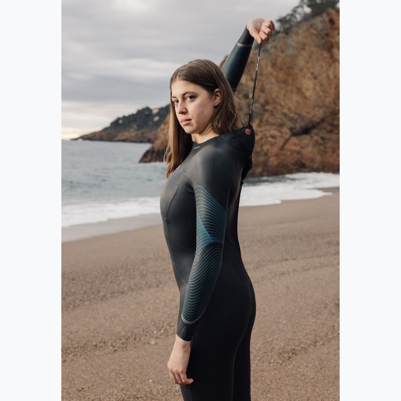 Dámská triatlonová neoprenová kombinéza Orca Athlex Flex blue flex 11