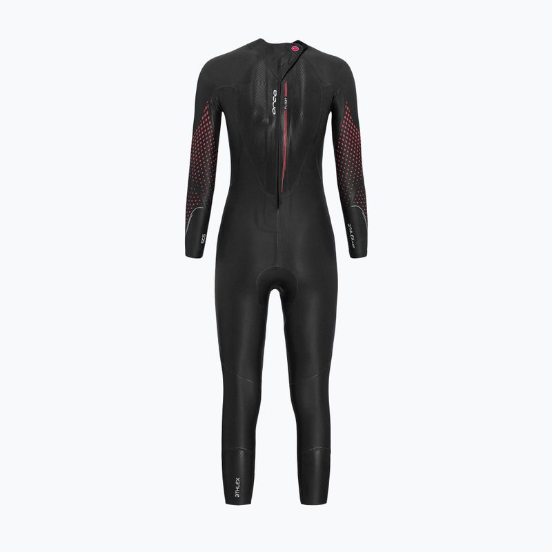 Dámská triatlonová neoprenová kombinéza Orca Athlex Float V2 red buoyancy 2