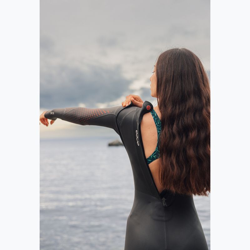 Dámská triatlonová neoprenová kombinéza Orca Athlex Float V2 red buoyancy 10