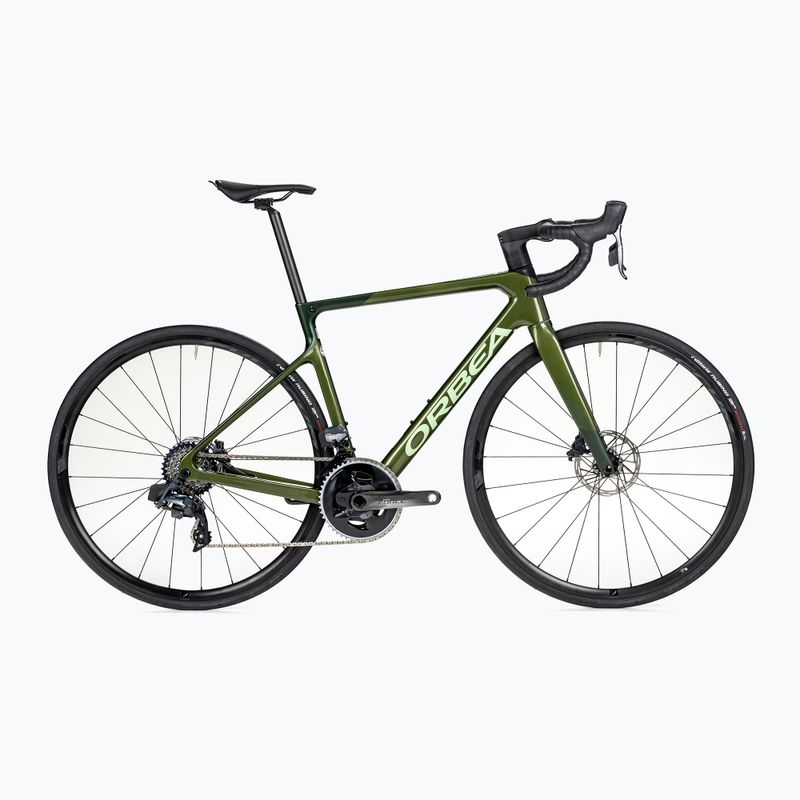 Orbea M21e Team PWR silniční kolo zelené M12551BG