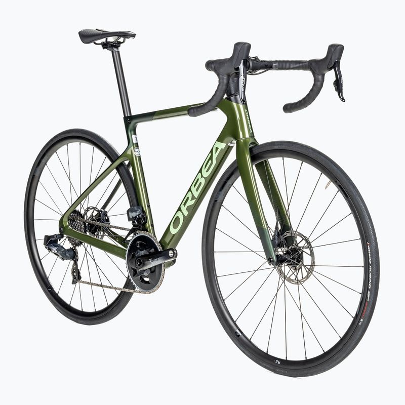 Orbea M21e Team PWR silniční kolo zelené M12551BG 2