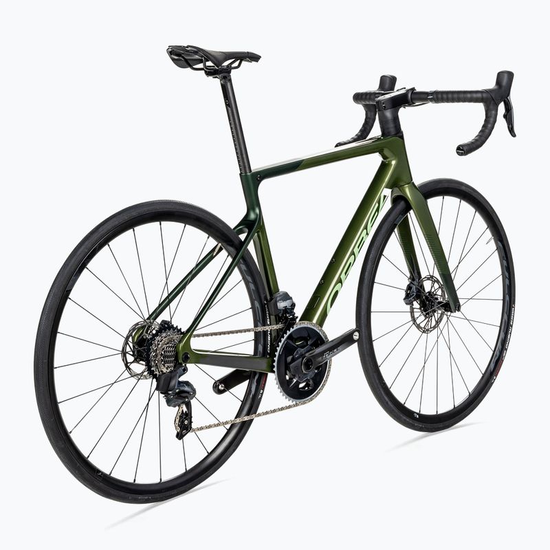 Orbea M21e Team PWR silniční kolo zelené M12551BG 3