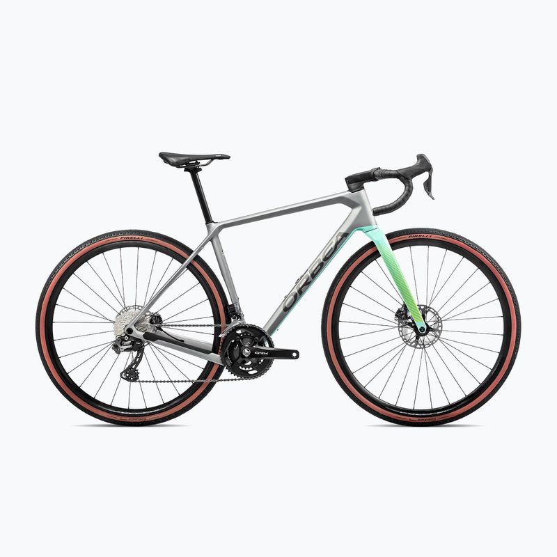 Orbea Terra M20iTaem gravel bike silver M11303AE 6
