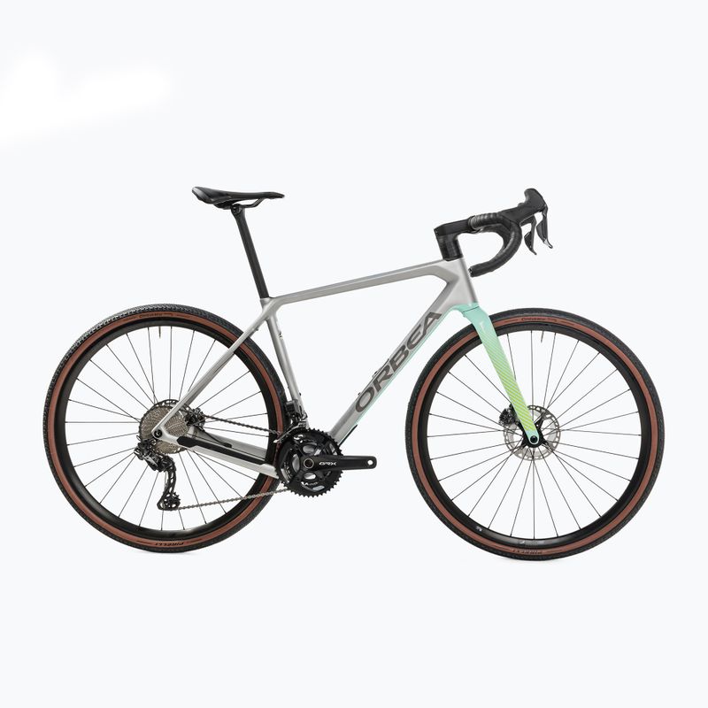 Orbea Terra M20iTaem gravel bike silver M11303AE