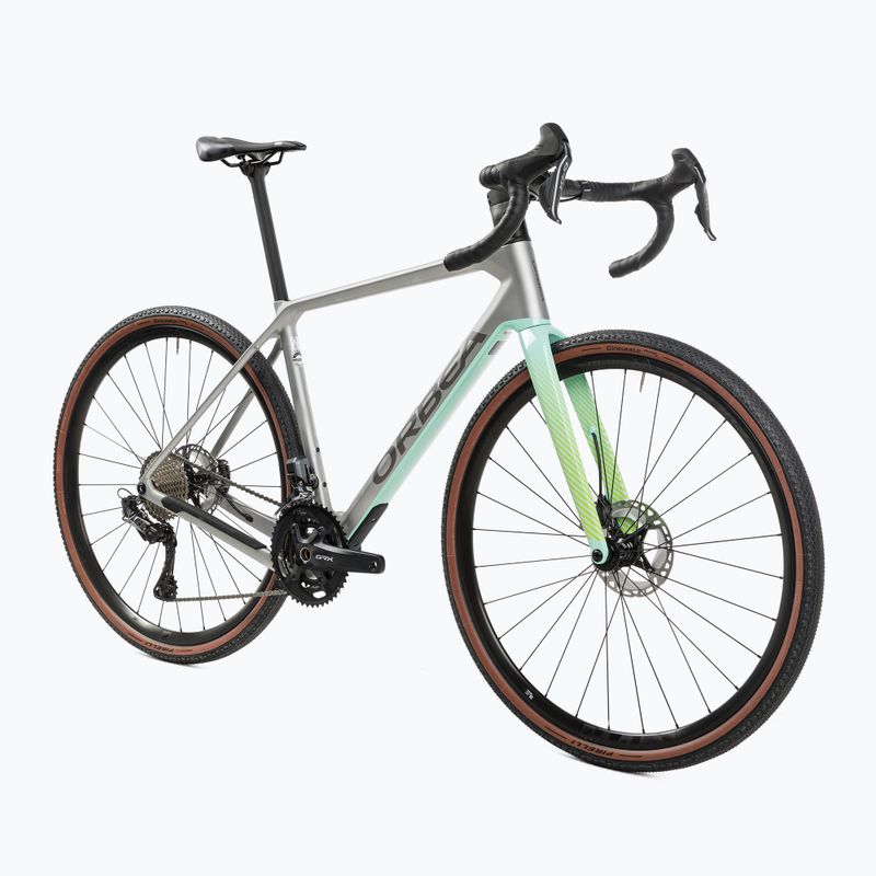 Orbea Terra M20iTaem gravel bike silver M11303AE 2