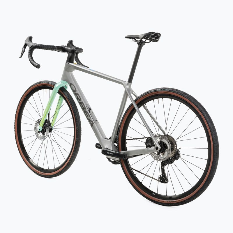 Orbea Terra M20iTaem gravel bike silver M11303AE 3