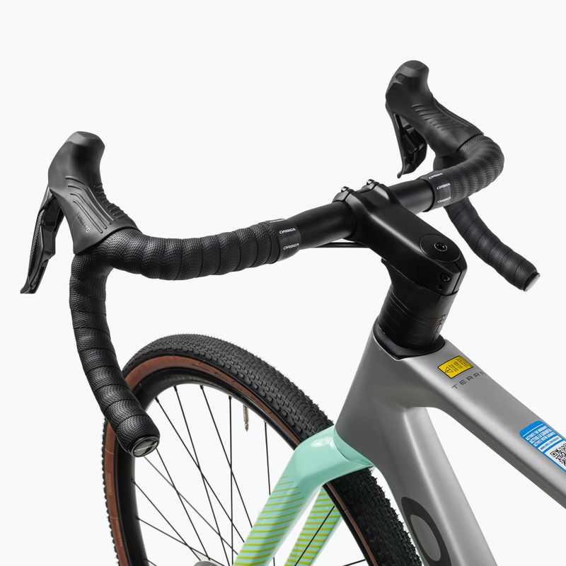 Orbea Terra M20iTaem gravel bike silver M11303AE 4
