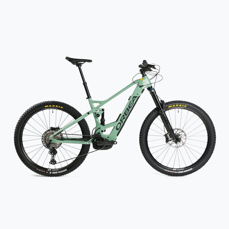 Elektrické kolo Orbea Wild FS H10 zelené M34718WA