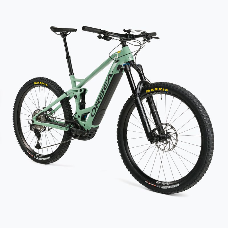 Elektrické kolo Orbea Wild FS H10 zelené M34718WA 2