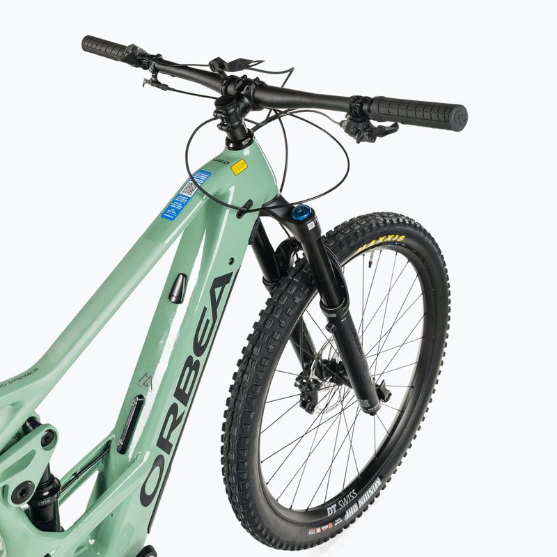 Elektrické kolo Orbea Wild FS H10 zelené M34718WA 4