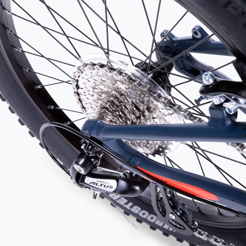Dětské jízdní kolo Orbea MX 20 Team navy blue 8