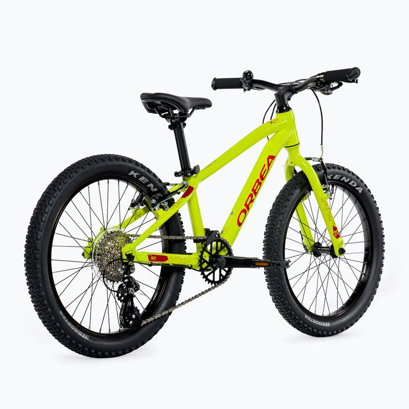 Dětské kolo Orbea MX20 Team žluté M00520I6 3