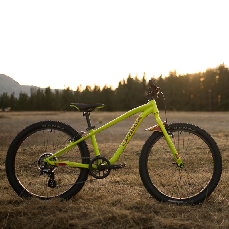 Dětské kolo Orbea MX20 Team žluté M00520I6 6