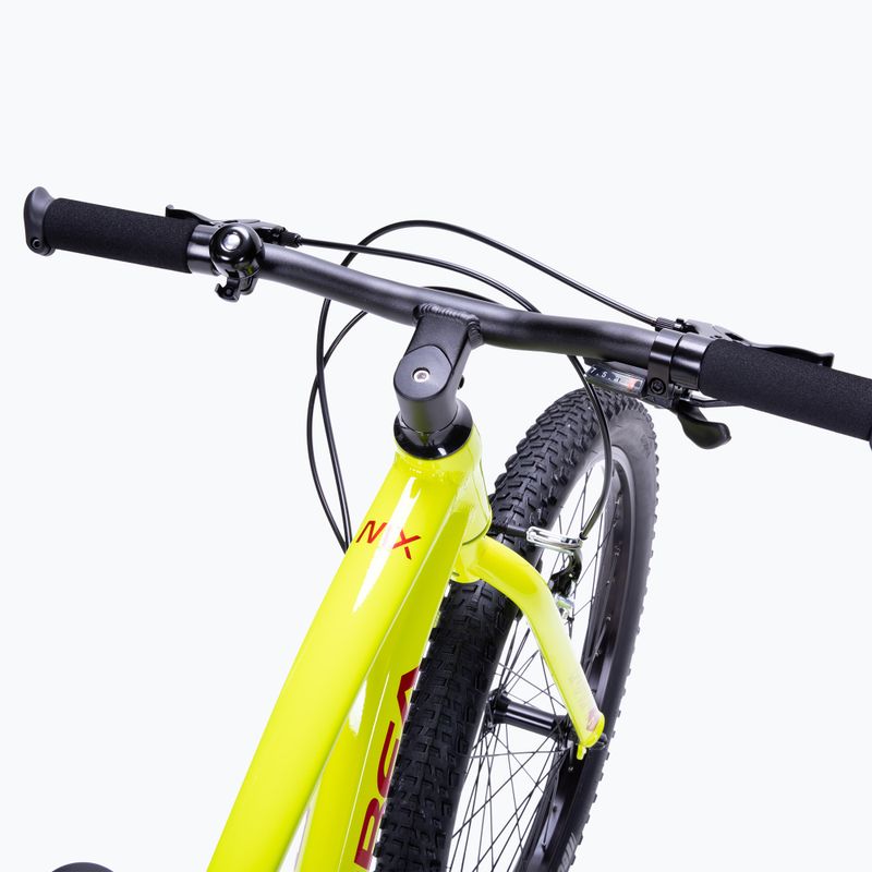 Dětské kolo Orbea MX 24 Dirt žluto-červené MX24 DIRT 5