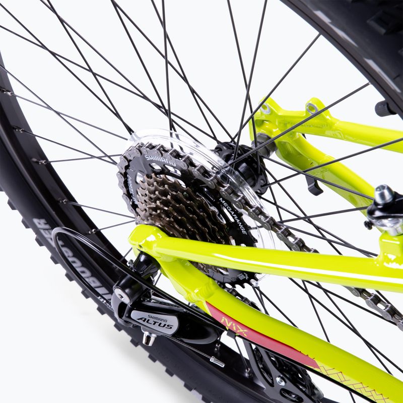 Dětské kolo Orbea MX 24 Dirt žluto-červené MX24 DIRT 8