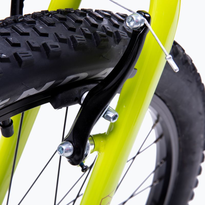 Dětské kolo Orbea MX 24 Dirt žluto-červené MX24 DIRT 10