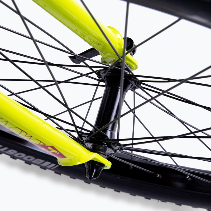 Dětské kolo Orbea MX 24 Dirt žluto-červené MX24 DIRT 12