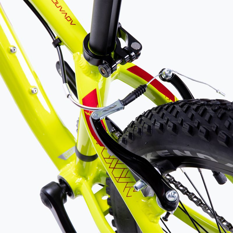 Dětské kolo Orbea MX 24 Dirt žluto-červené MX24 DIRT 13