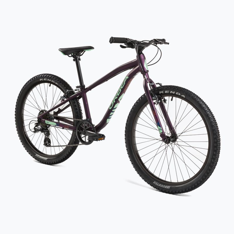 Dětské kolo Orbea MX 24 Dirt fialové M00724I7 2