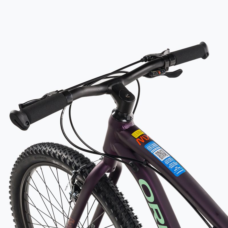 Dětské kolo Orbea MX 24 Dirt fialové M00724I7 4