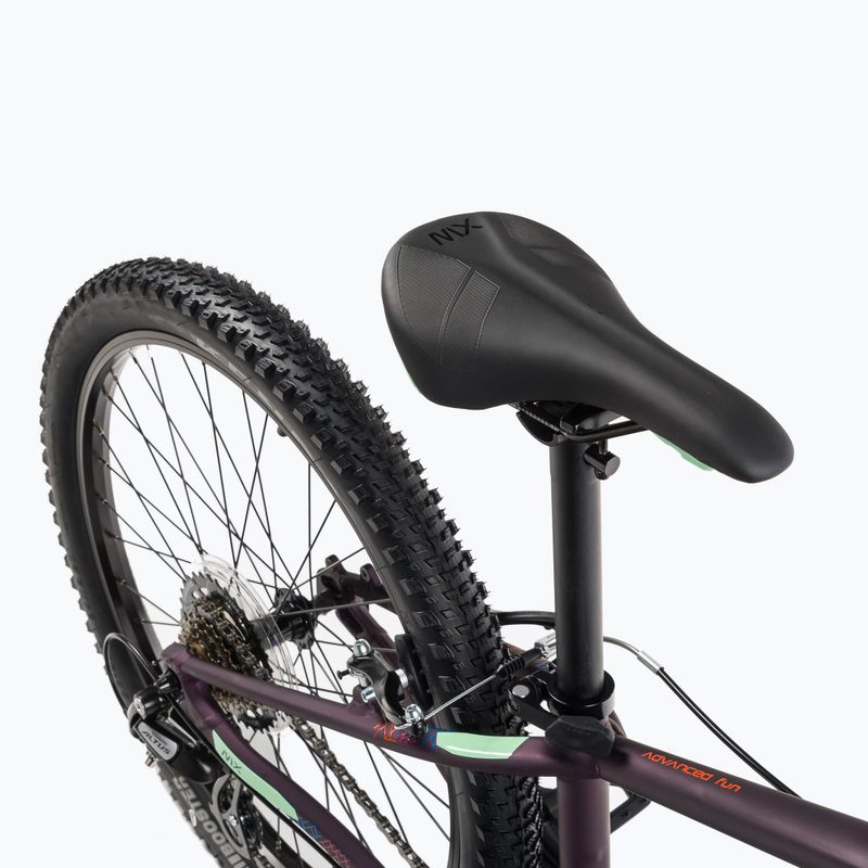 Dětské kolo Orbea MX 24 Dirt fialové M00724I7 5