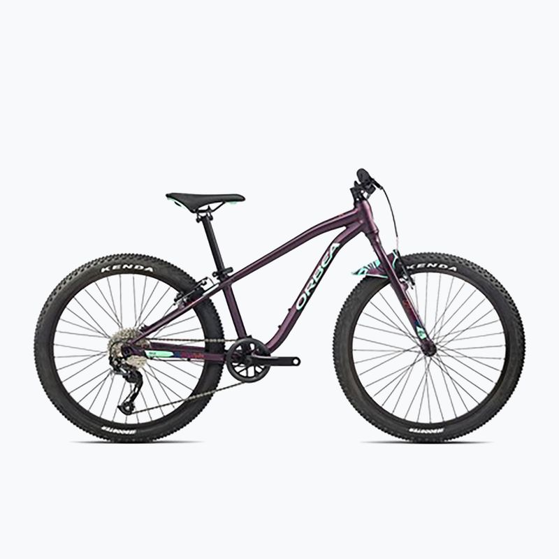 Dětské kolo Orbea MX 24 Dirt fialové M00724I7 6