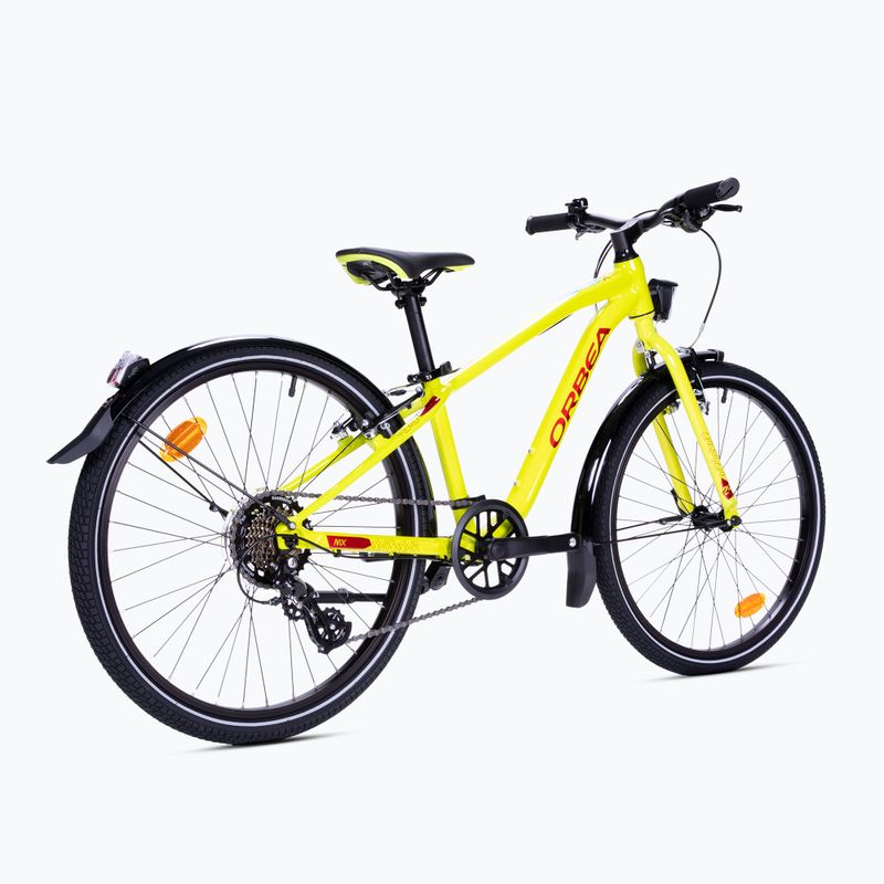 Dětské kolo Orbea MX 24 Park žlutá M01024I6 3