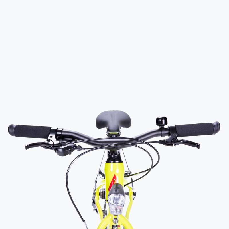 Dětské kolo Orbea MX 24 Park žlutá M01024I6 4