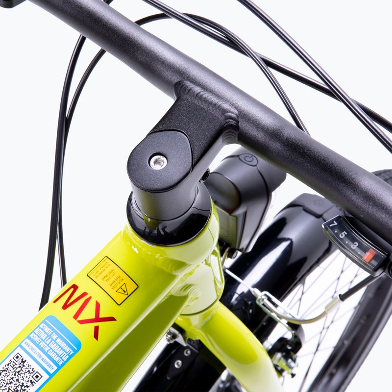 Dětské kolo Orbea MX 24 Park žlutá M01024I6 6