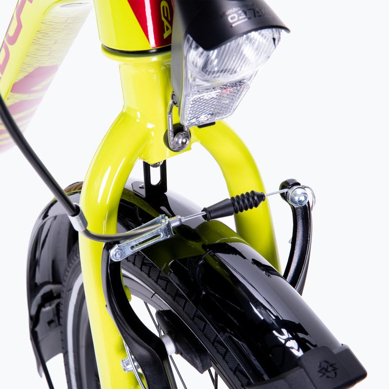 Dětské kolo Orbea MX 24 Park žlutá M01024I6 7