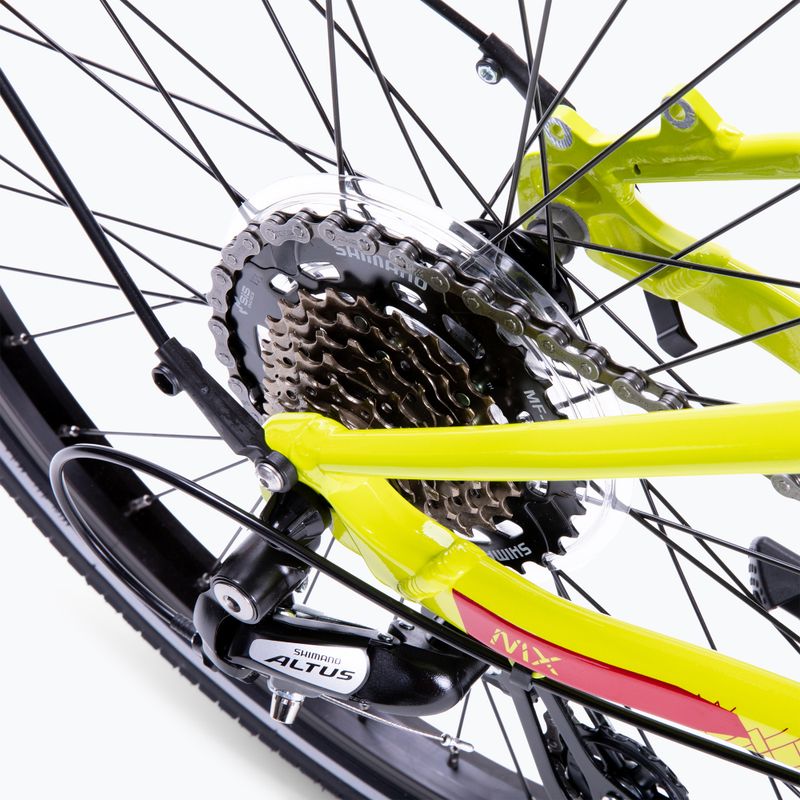 Dětské kolo Orbea MX 24 Park žlutá M01024I6 8