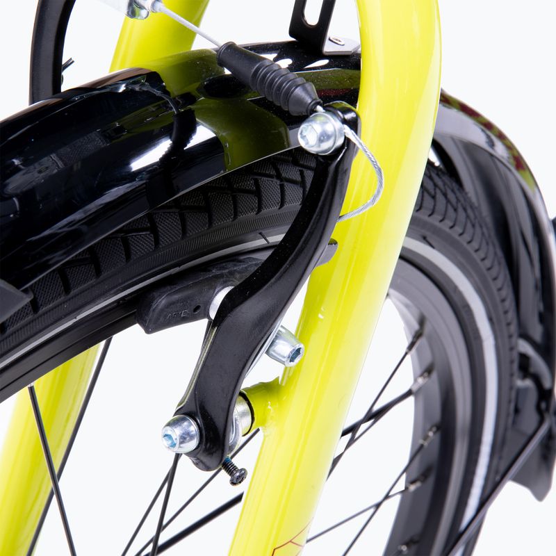 Dětské kolo Orbea MX 24 Park žlutá M01024I6 10