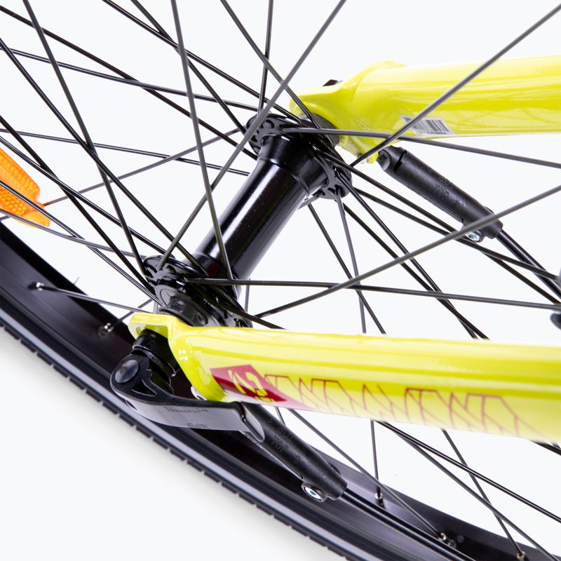 Dětské kolo Orbea MX 24 Park žlutá M01024I6 12