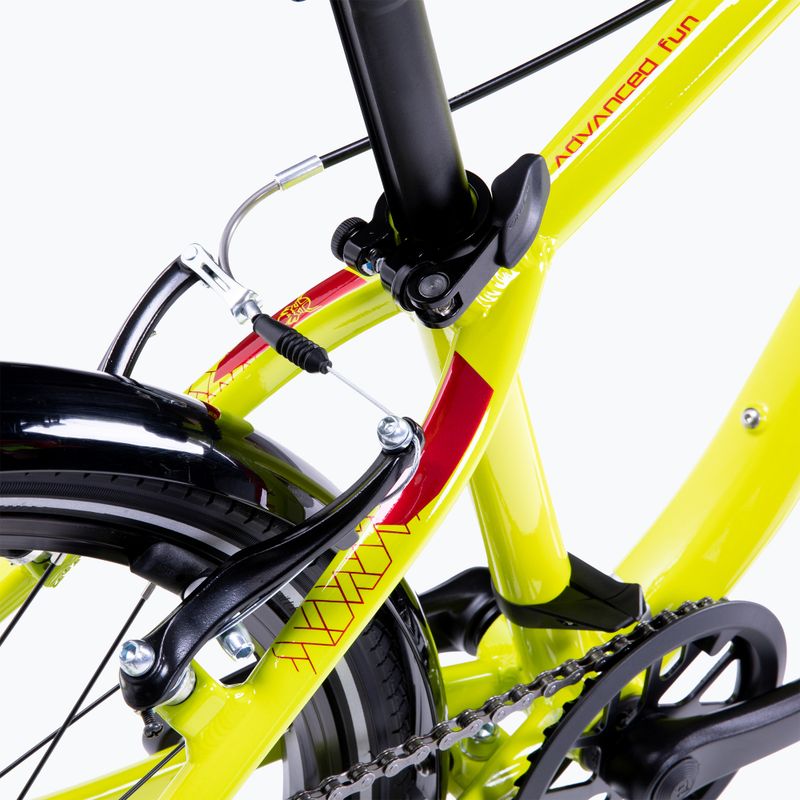 Dětské kolo Orbea MX 24 Park žlutá M01024I6 13