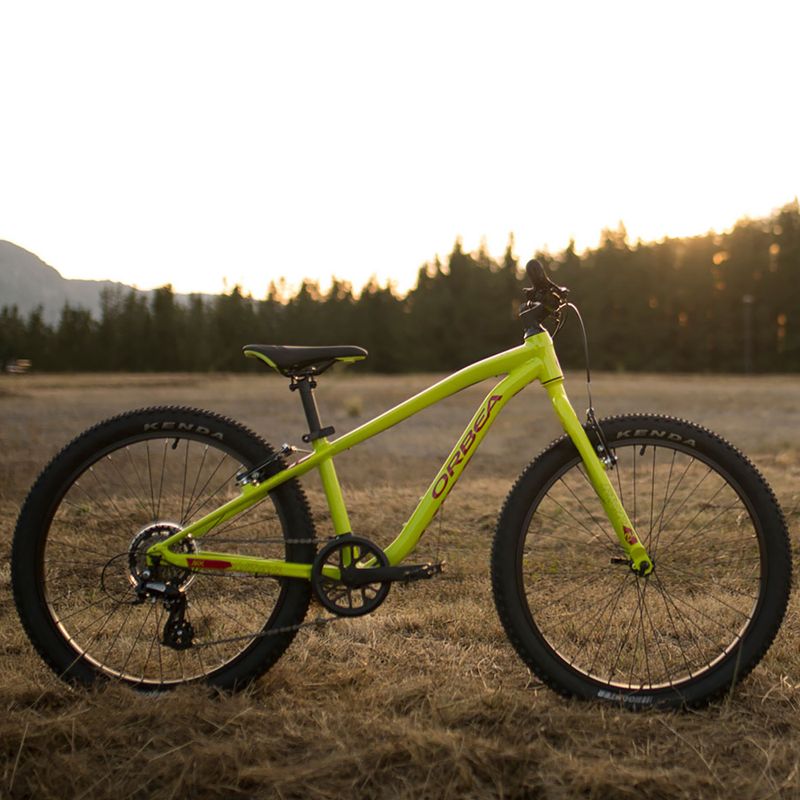Dětské kolo Orbea MX 24 Park žlutá M01024I6 14