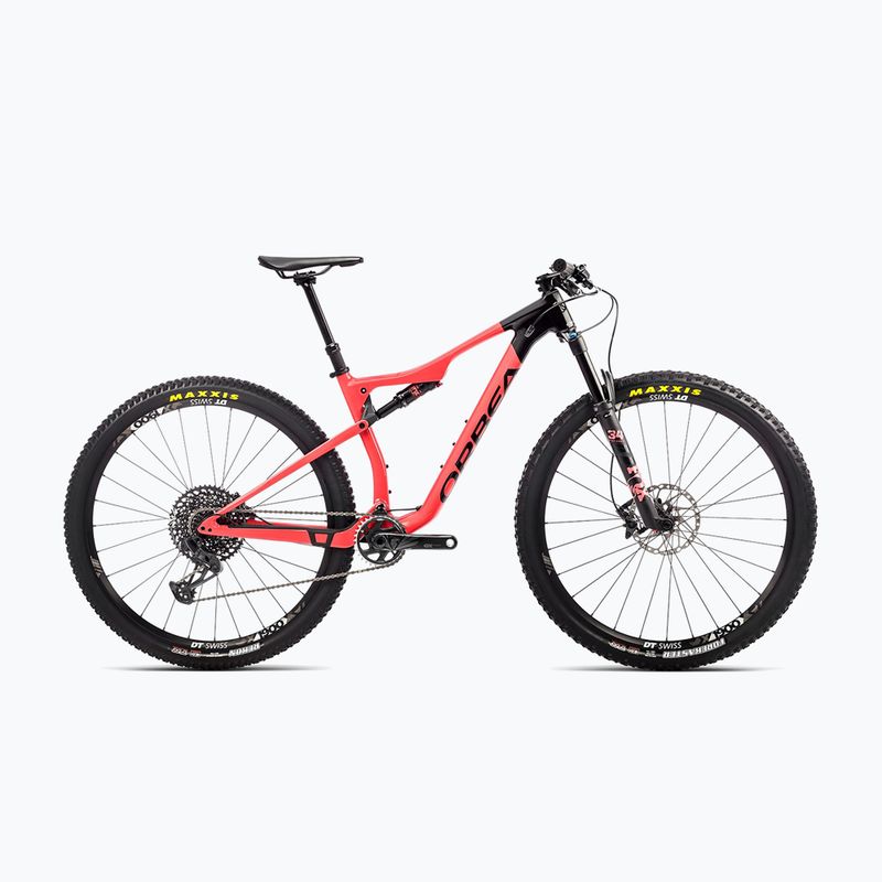 Horské kolo Orbea Oiz M20 TR oranžovo-černy M23621LE