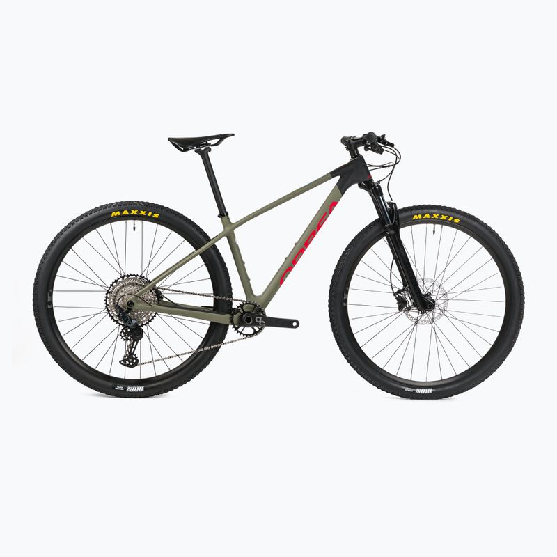 Orbea Alma M50 pánské horské kolo zelené M22016L5
