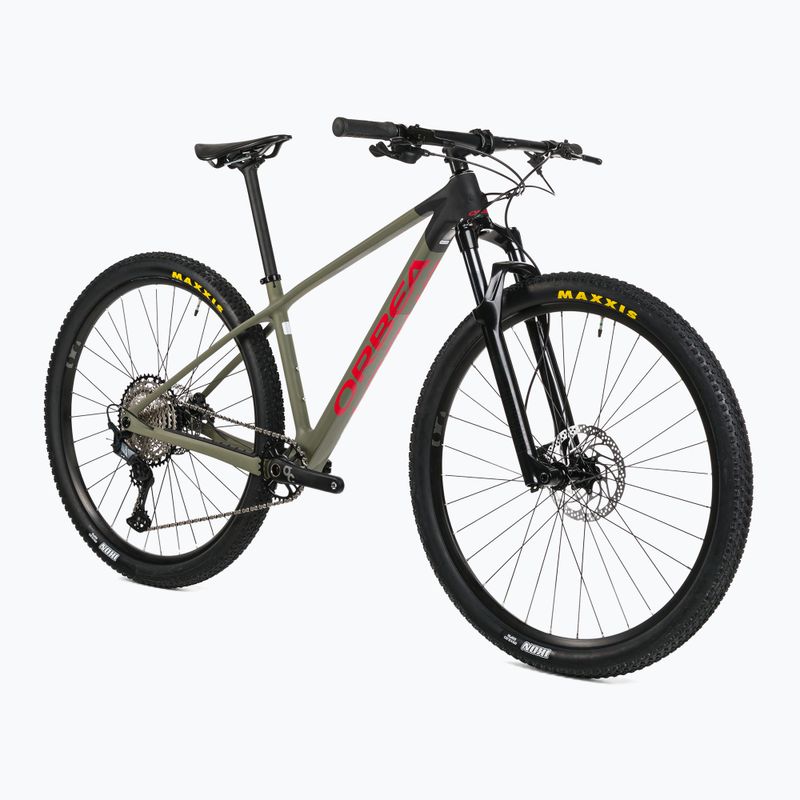 Orbea Alma M50 pánské horské kolo zelené M22016L5 2
