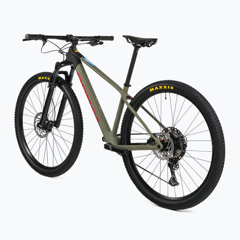 Orbea Alma M50 pánské horské kolo zelené M22016L5 3