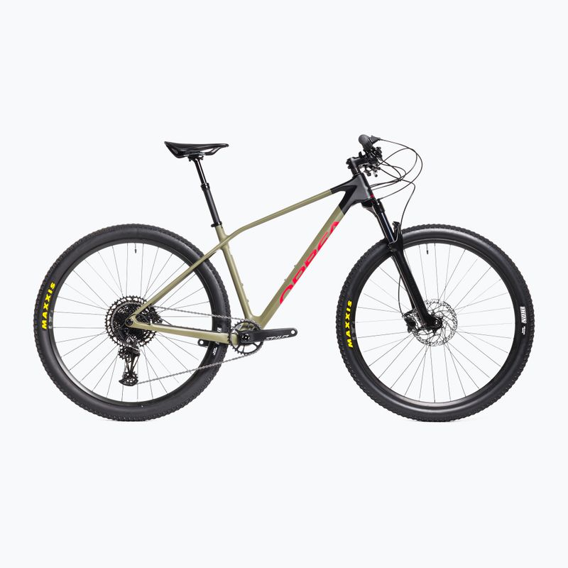 Pánské horské kolo Orbea Alma M50-Eagle green M22116L5