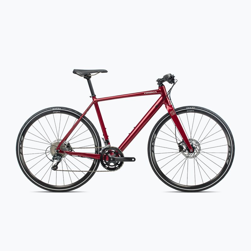 Orbea Vector 10 pánské hardtailové kolo červené M40856RL